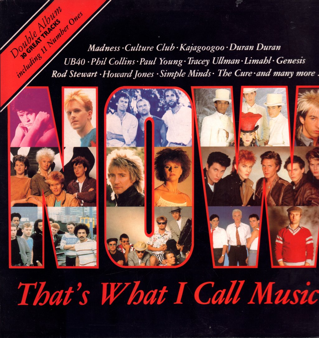 Various Artists - Now That's What I Call Music - Double Lp