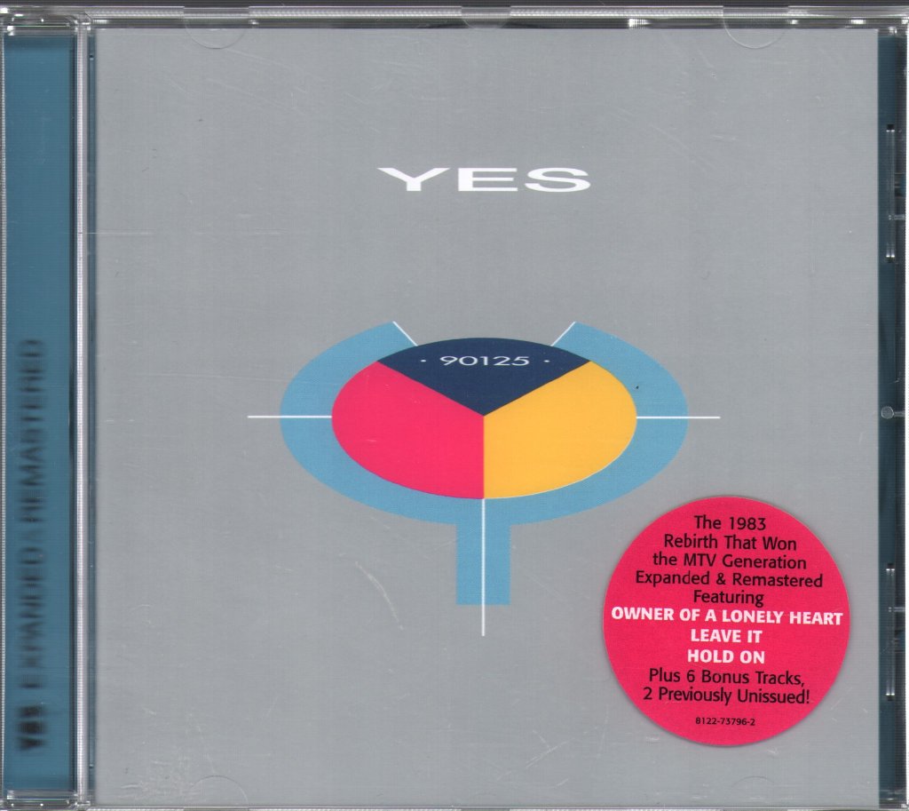 Yes - 90125 - Cd