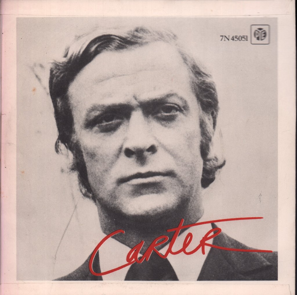 Roy Budd - Carter - 7 Inch
