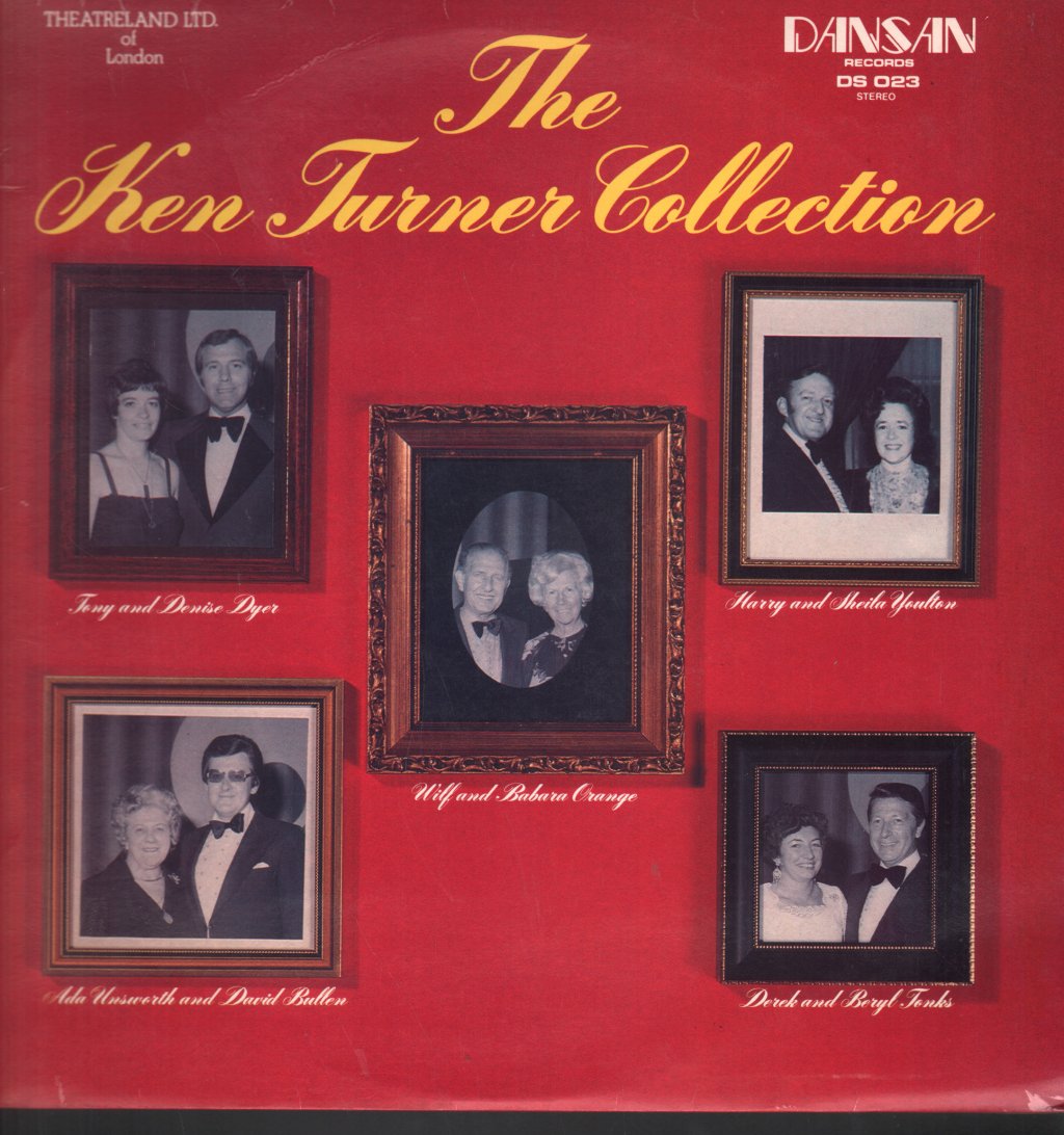 Ken Turner and his Orchestra - Ken Turner Collection - Lp