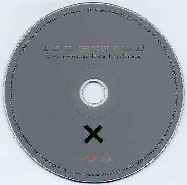 Idlewild - Love Steals Us From Loneliness - Cd