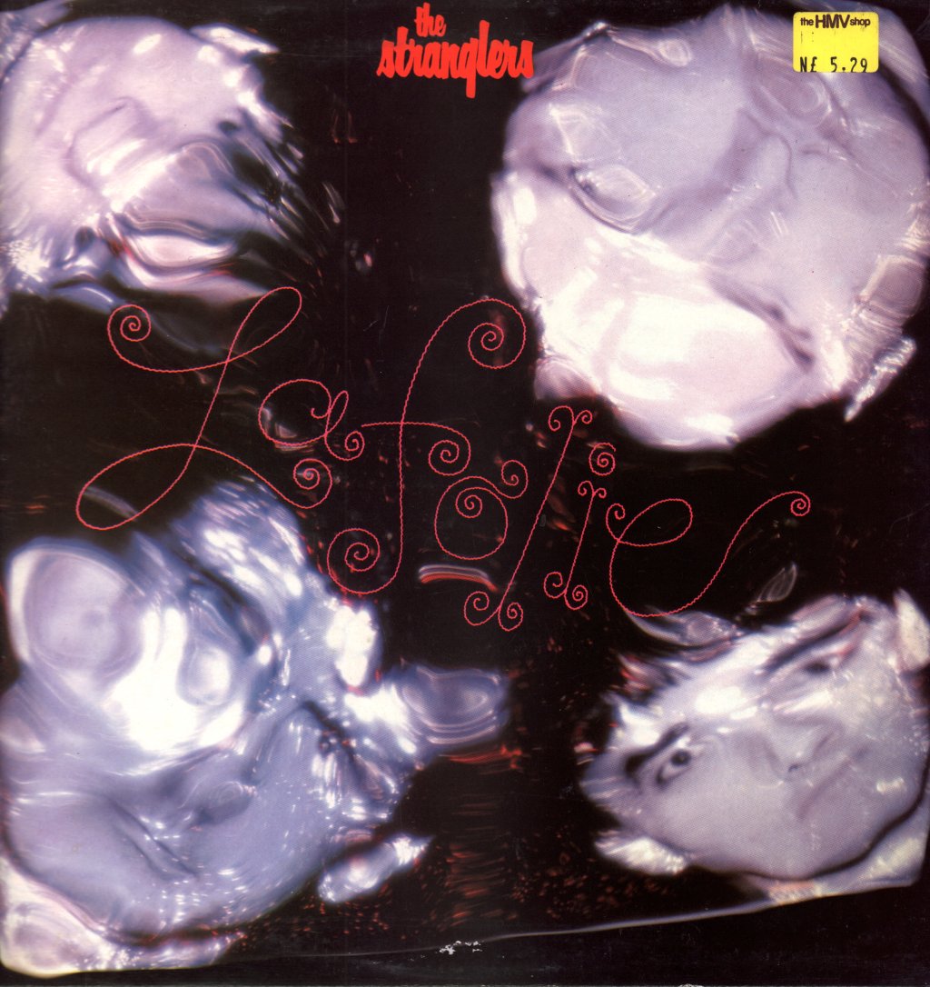 Stranglers - La Folie - Lp