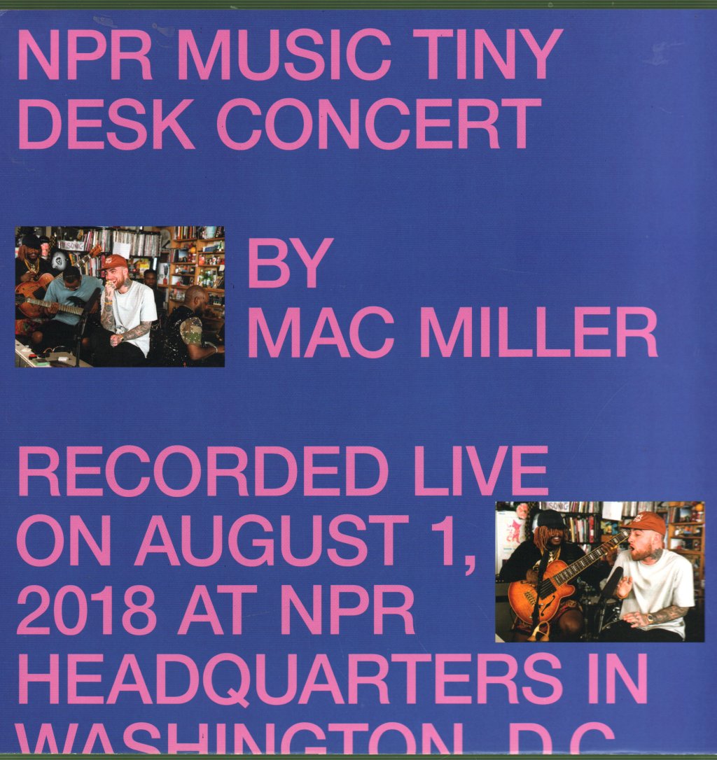 Mac Miller - NPR Music Tiny Desk Concert - Lp