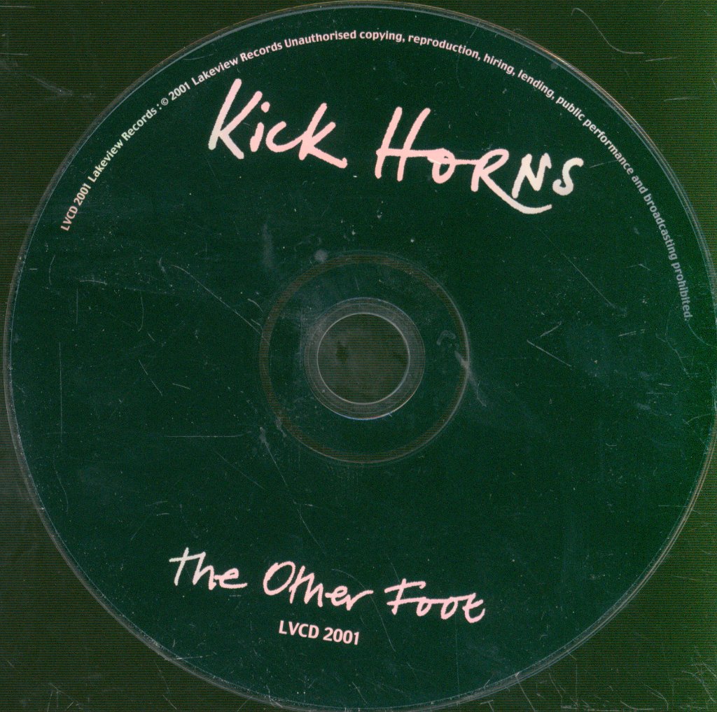 Kick Horns - Other Foot - Cd