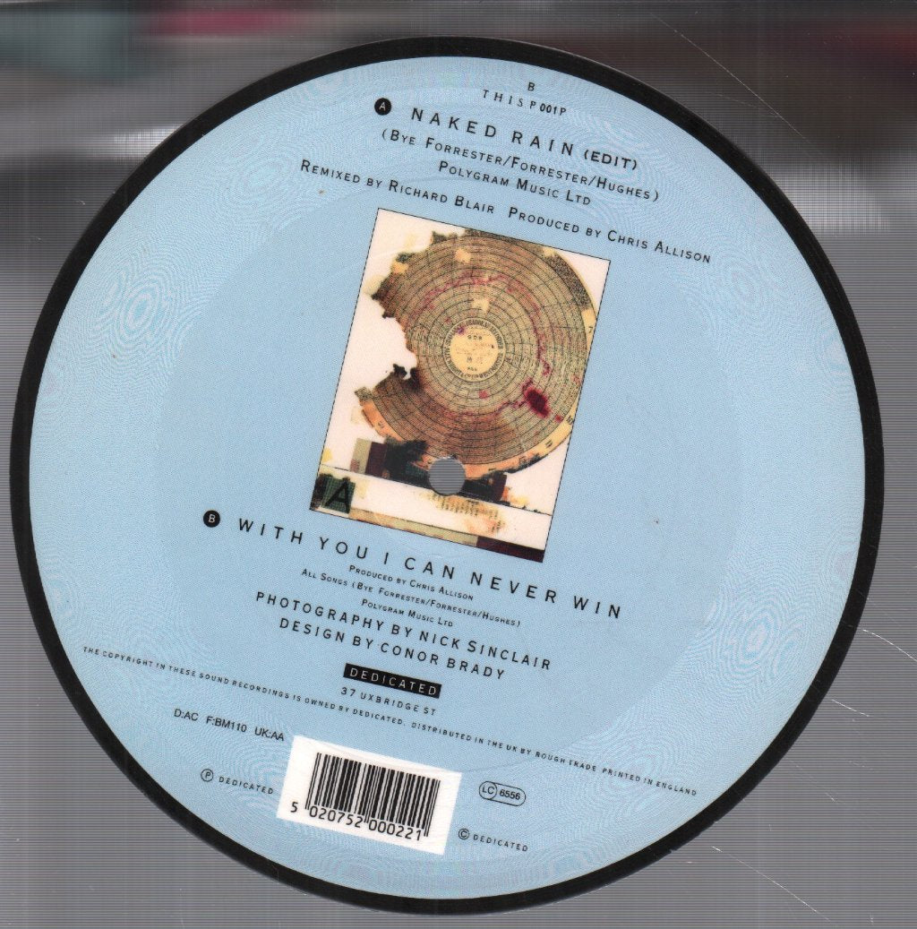 This Picture - Naked Rain - 7 Inch