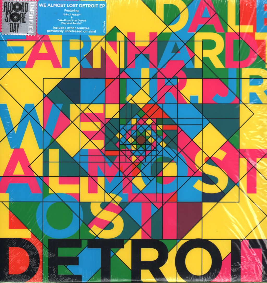 Dale Earhardt Jr. Jr. - We Almost Lost Detroit - 12 Inch