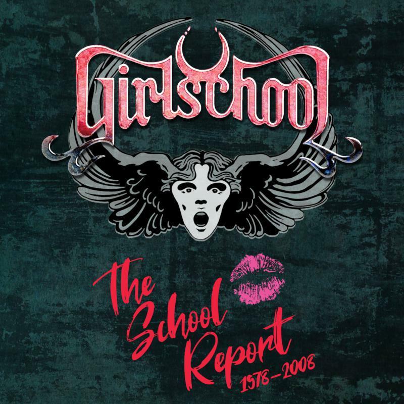 Girlschool - School Report 1978-2008 - Cd Set