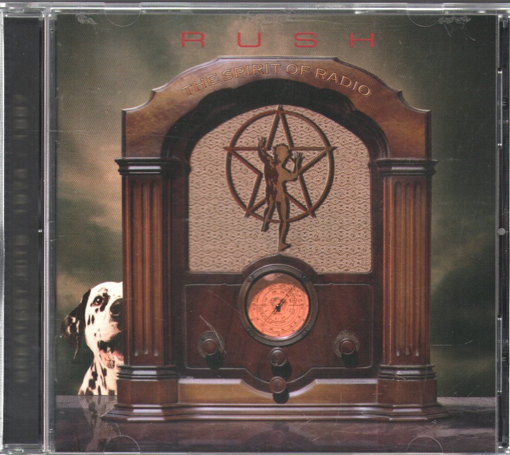 Rush - Spirit Of Radio - Cd