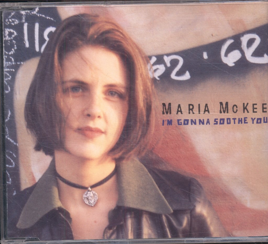 Maria Mckee - I'm Gonna Soothe You - Cd