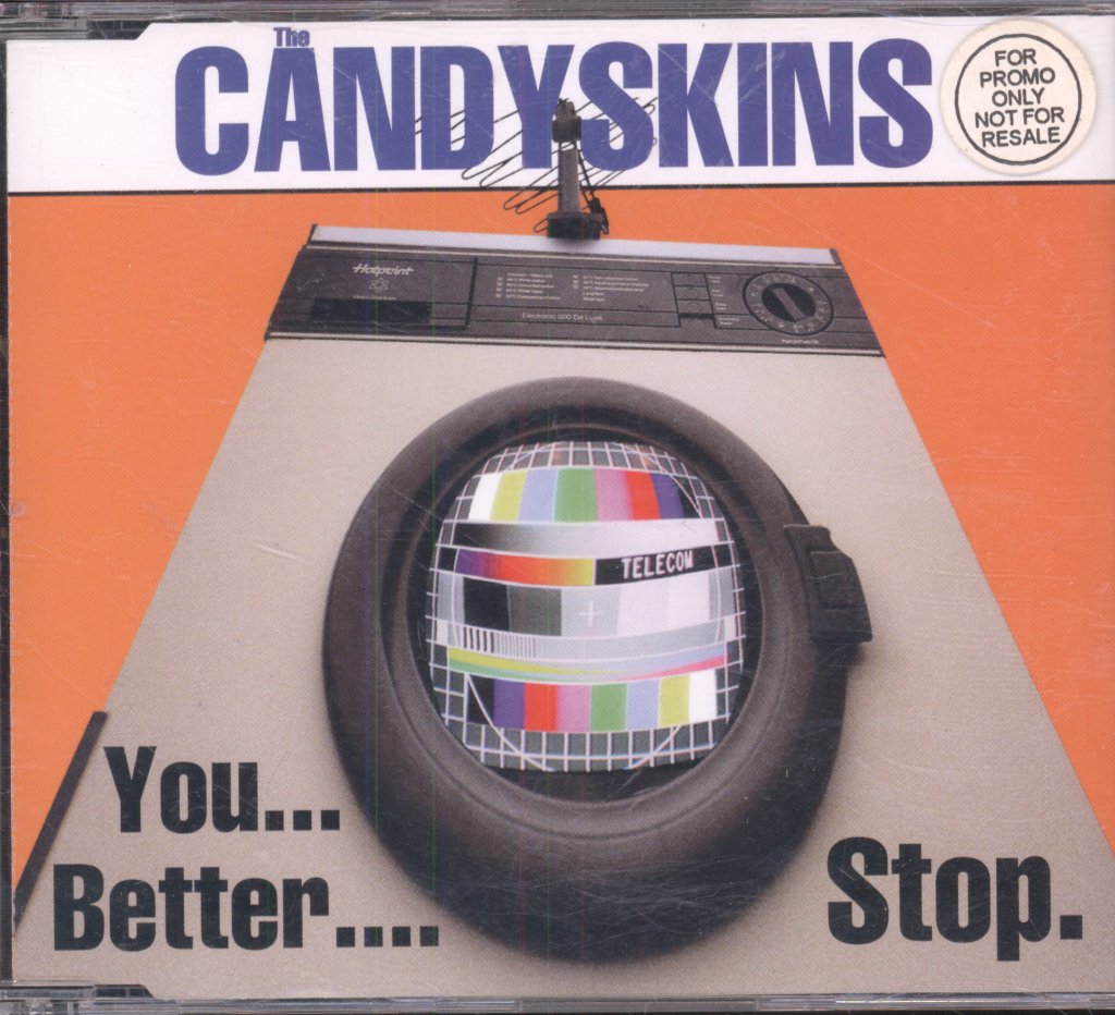Candyskins - You Better Stop - Cd