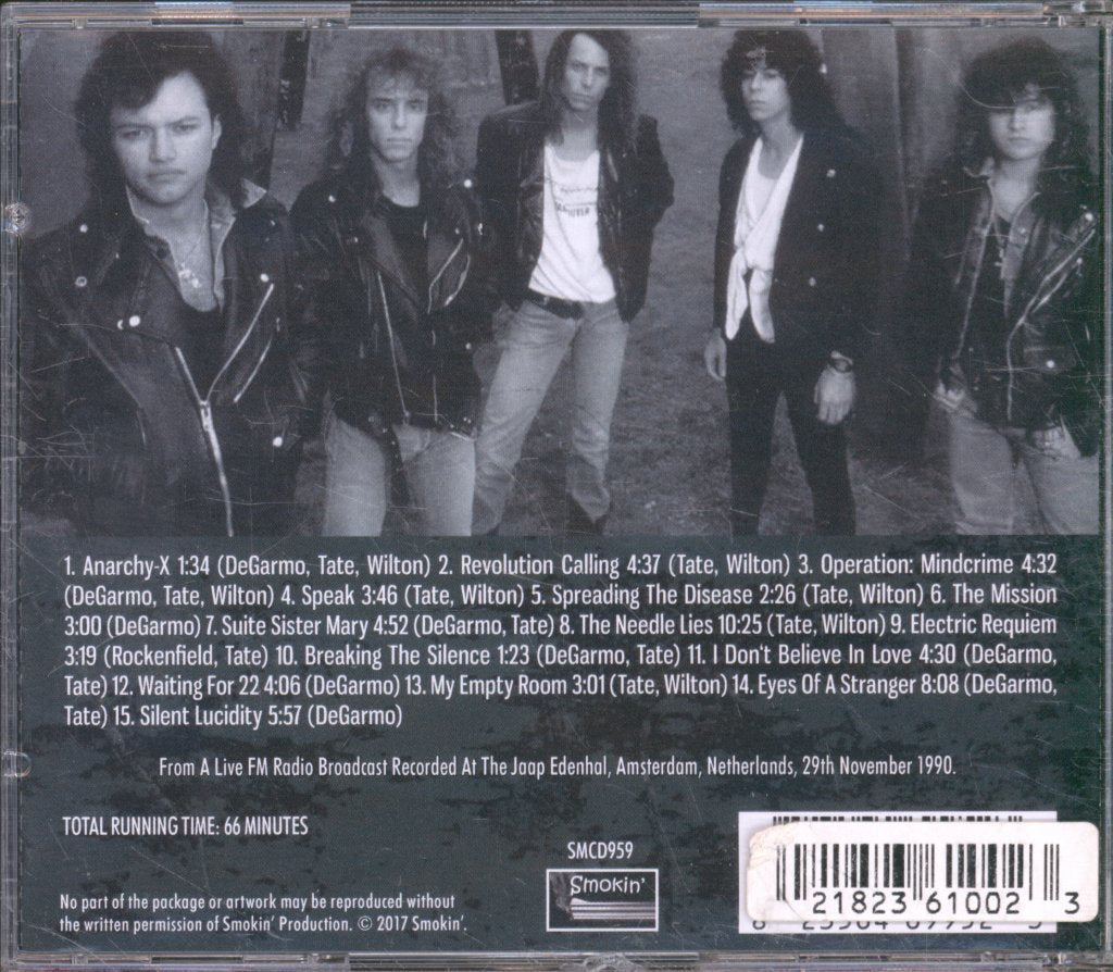 Queensrÿche - Electric Requiem - Cd