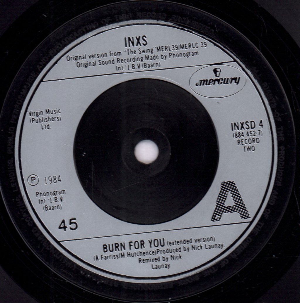 INXS - This Time - Double 7 Inch