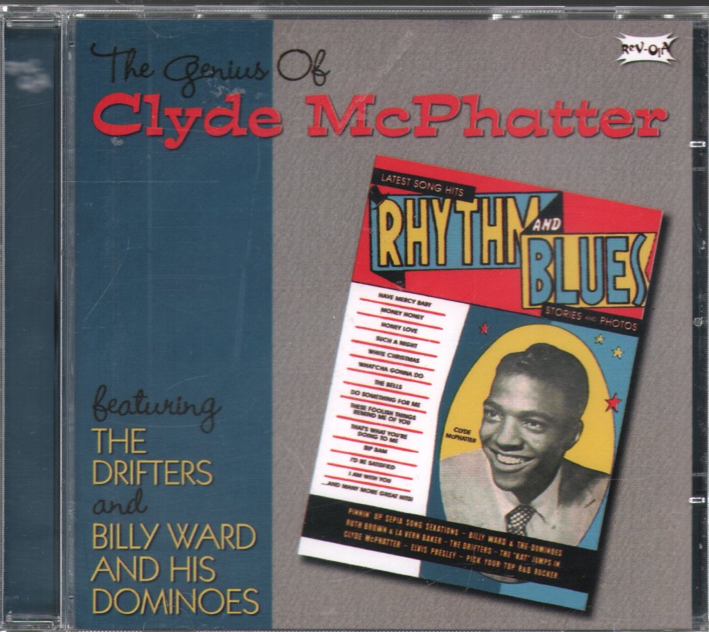 Clyde Mcphatter - Genius Of Clyde McPhatter - Cd