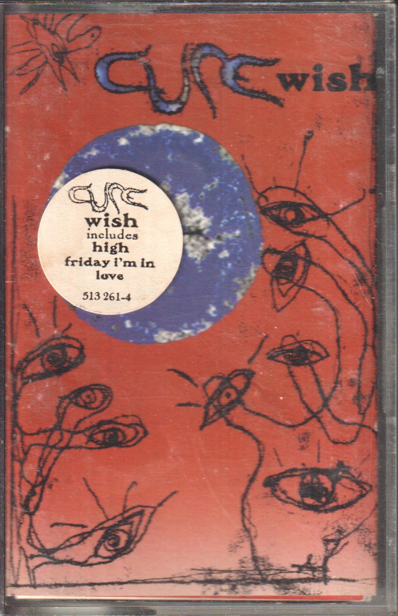 Cure - Wish - Cassette