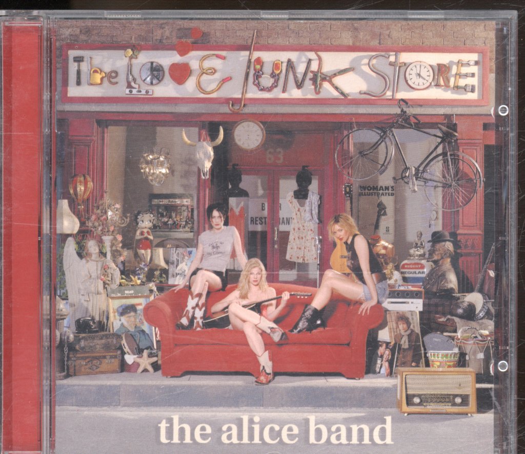 Alice Band - Love Junk Store - Cd