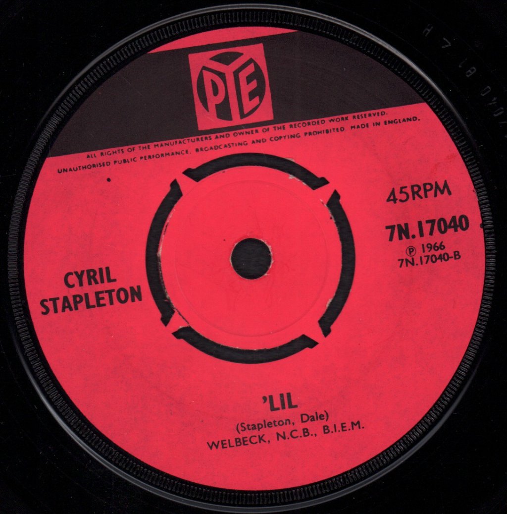 Cyril Stapleton And His Orchestra - Theme From The Power Game - 7 Inch