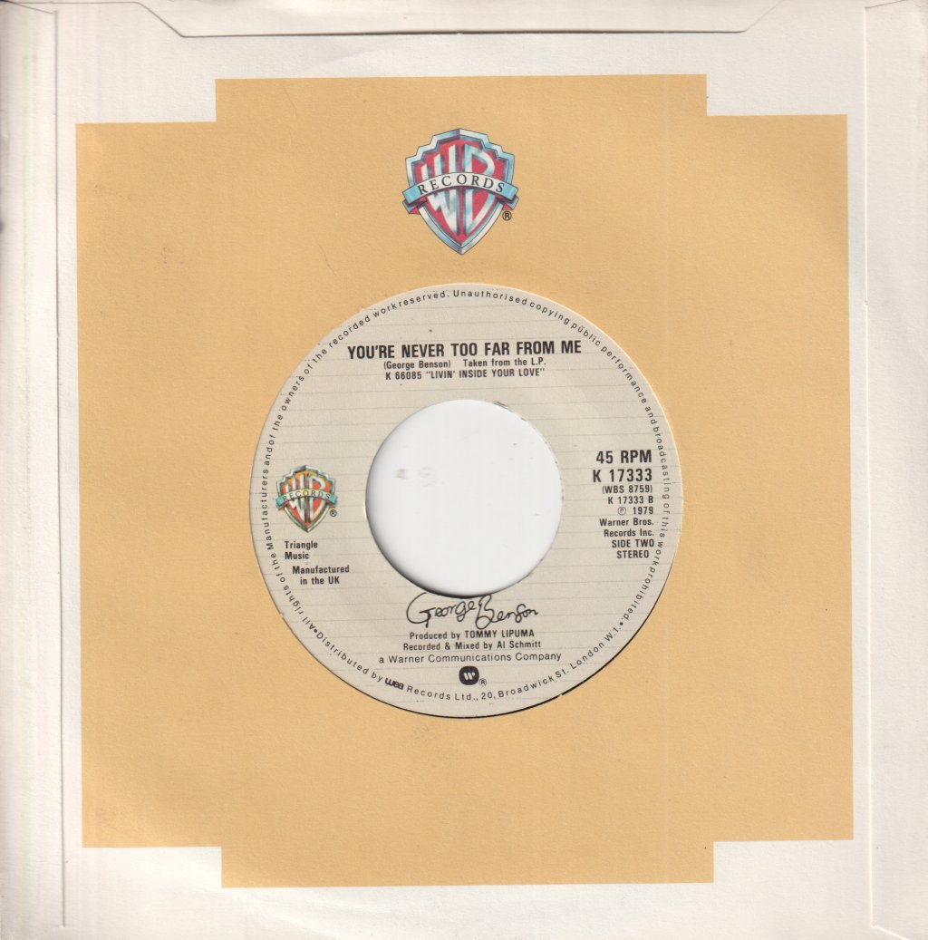 George Benson - Love Ballad - 7 Inch