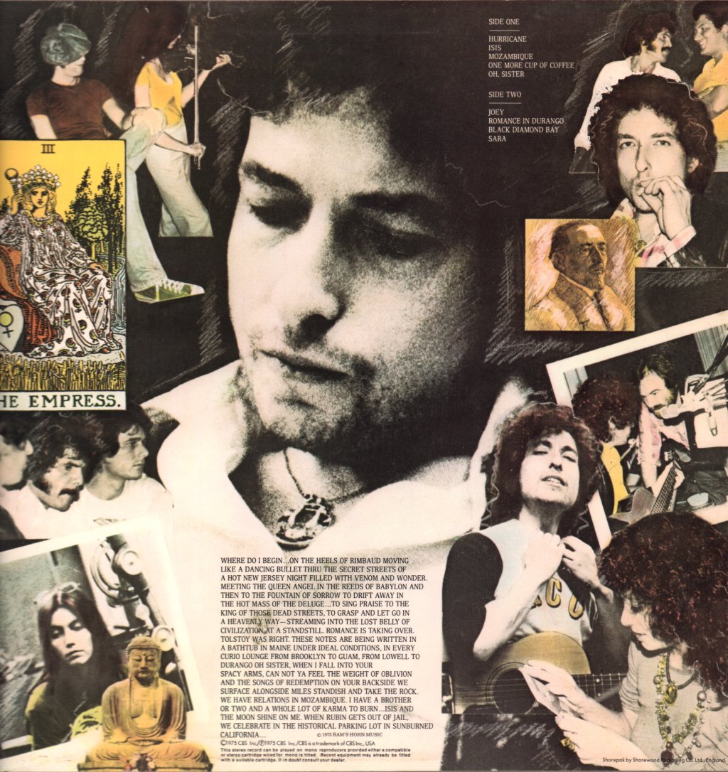 Bob Dylan - Desire - Lp