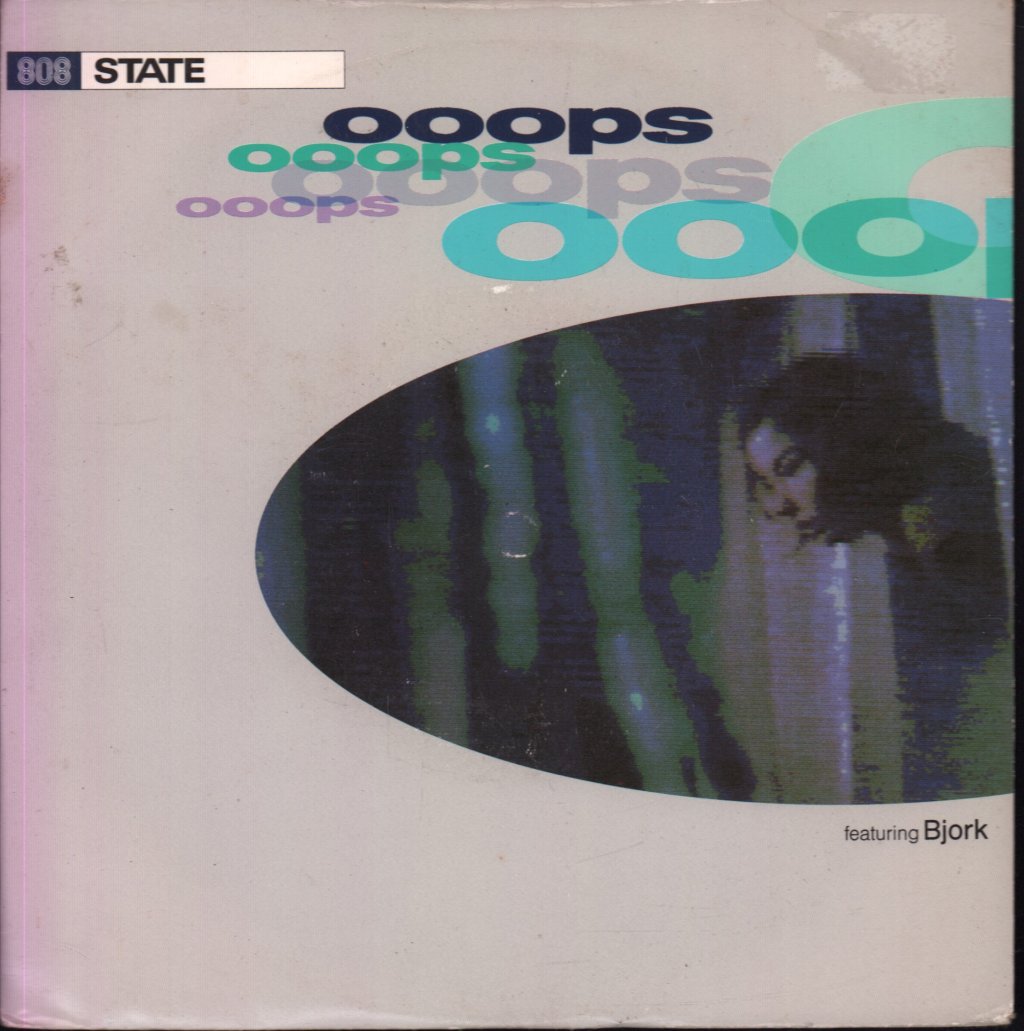 808 State Featuring Bjork - Ooops - 7 Inch