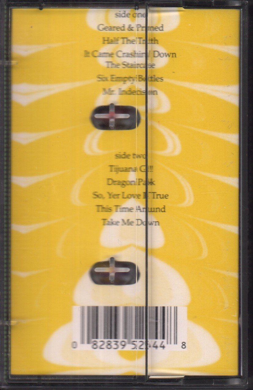 Royal Court Of China - Geared And Primed - Cassette