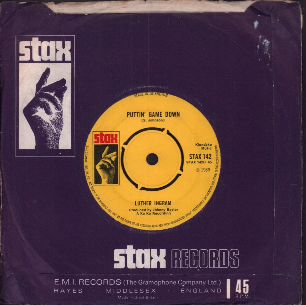 Luther Ingram - My Honey And Me - 7 Inch