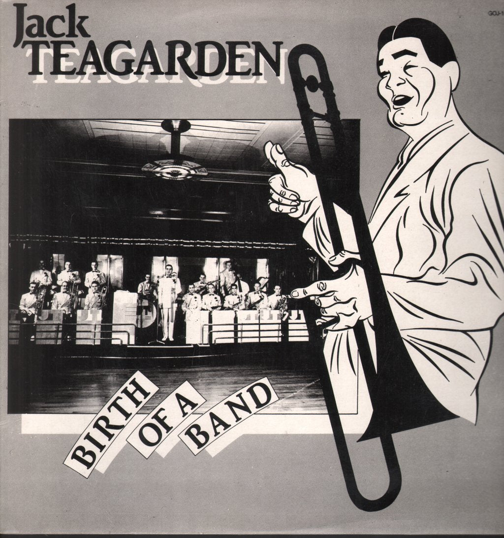 Jack Teagarden - Birth Of A Band - Lp