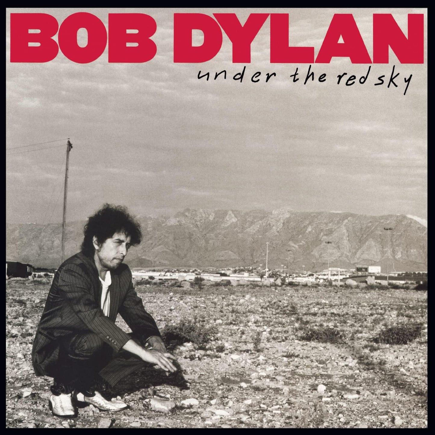 Bob Dylan - Under the Red Sky - Lp