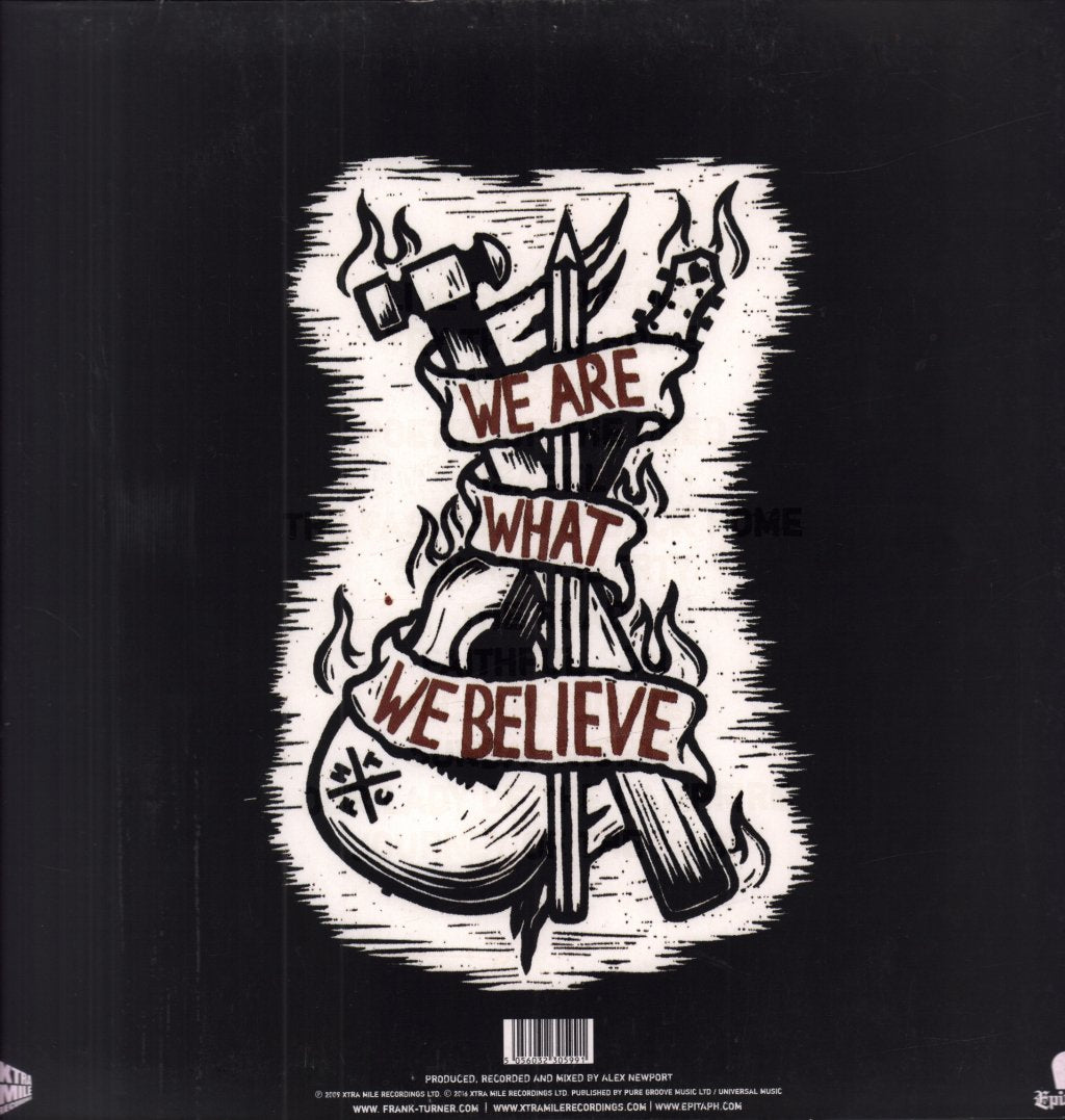 Frank Turner - Poetry Of The Deed - Lp