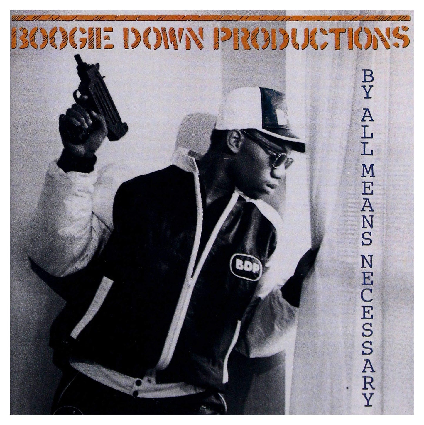 Boogie Down Productions - By All Means Necessary - Cd