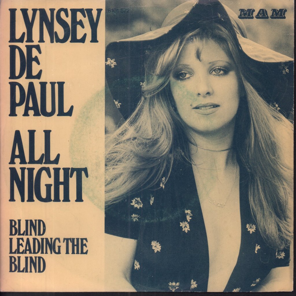 Lynsey De Paul - All Night - 7 Inch