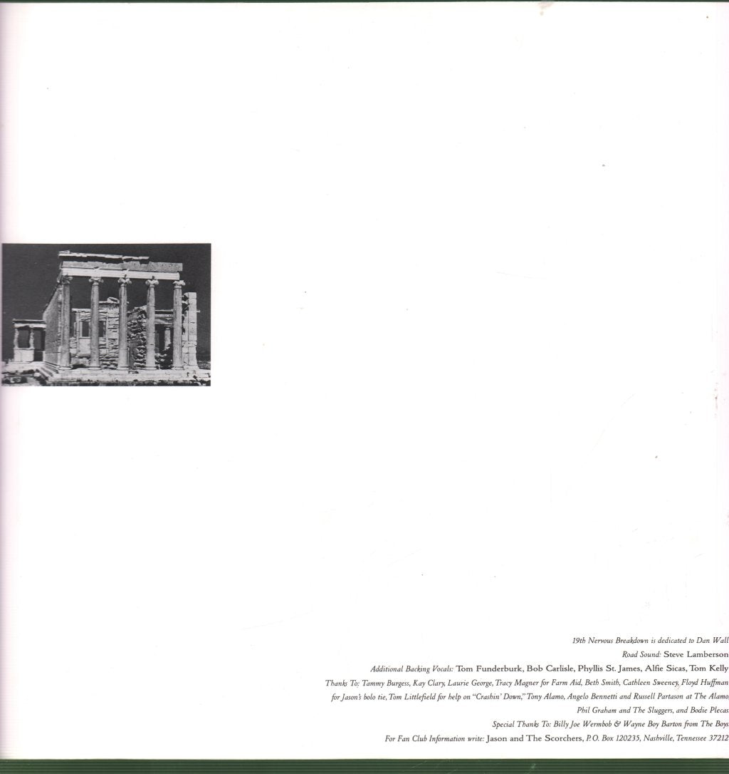 Jason And The Scorchers - Still Standing - Lp