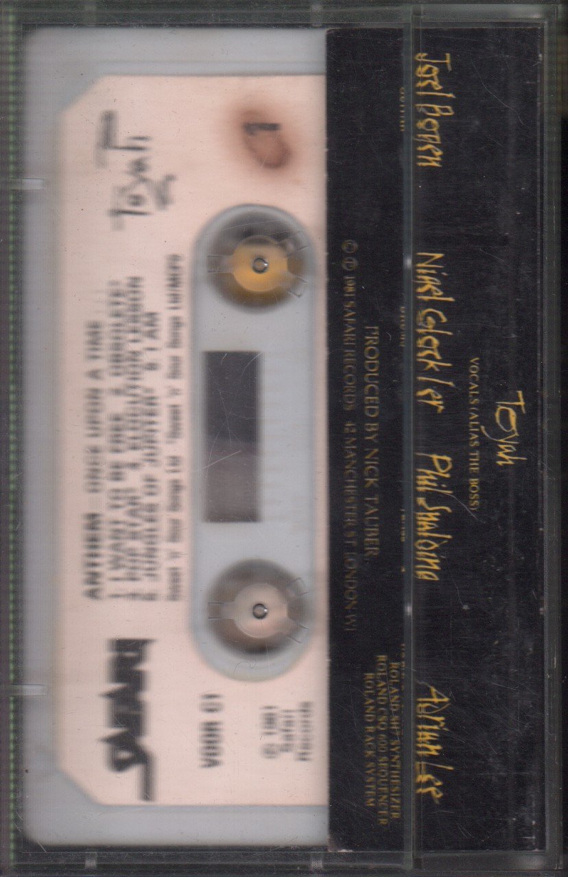 Toyah - Anthem - Cassette