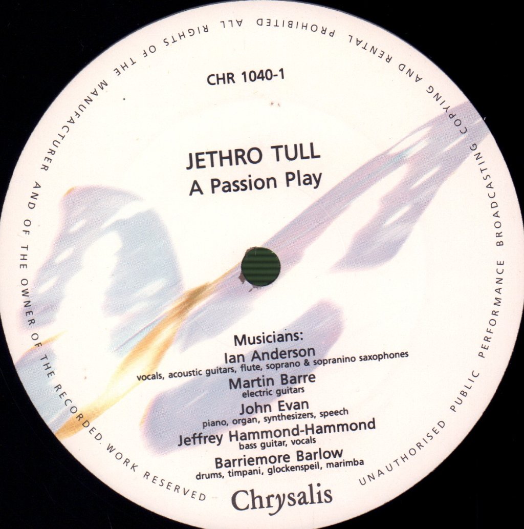 Jethro Tull - A Passion Play - Lp