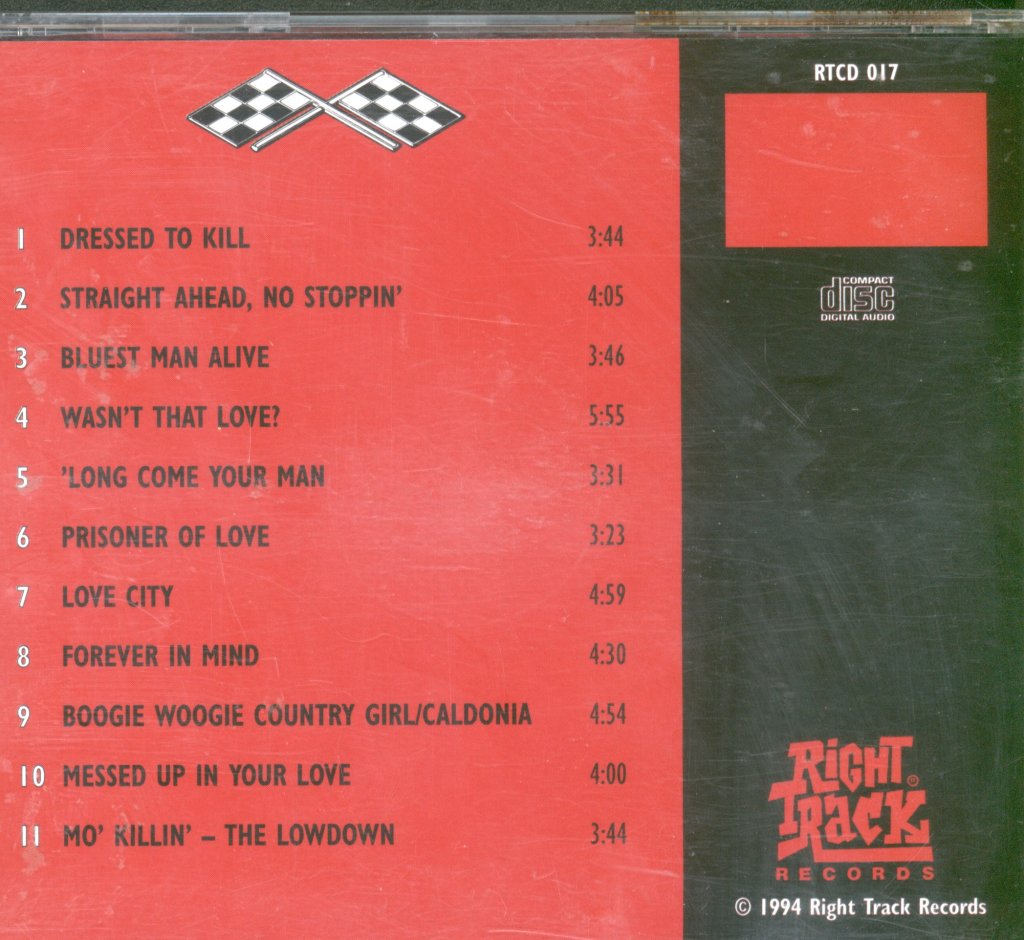 Richie Milton And The Lowdown - Straight Ahead - No Stoppin' - Cd