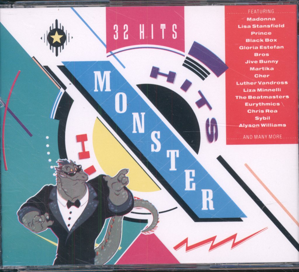 Various Artists - Monster Hits - Cd Set