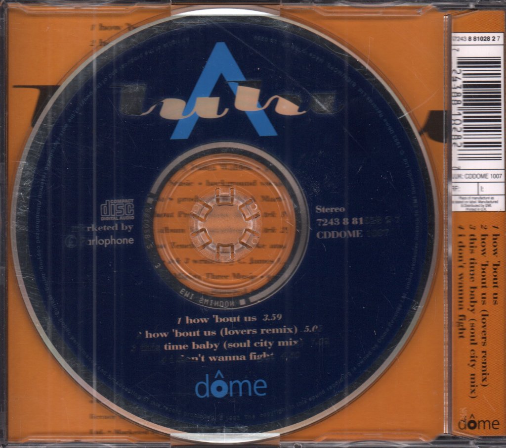 Lulu - How 'Bout Us - Cd