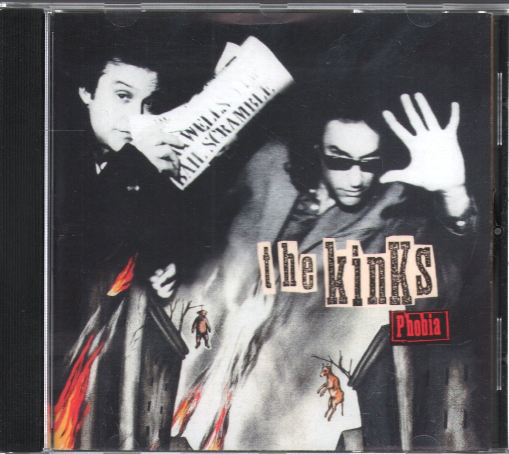 Kinks - Phobia - Cd