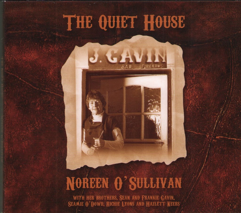 Noreen O'Sullivan - Quiet Horse - Cd