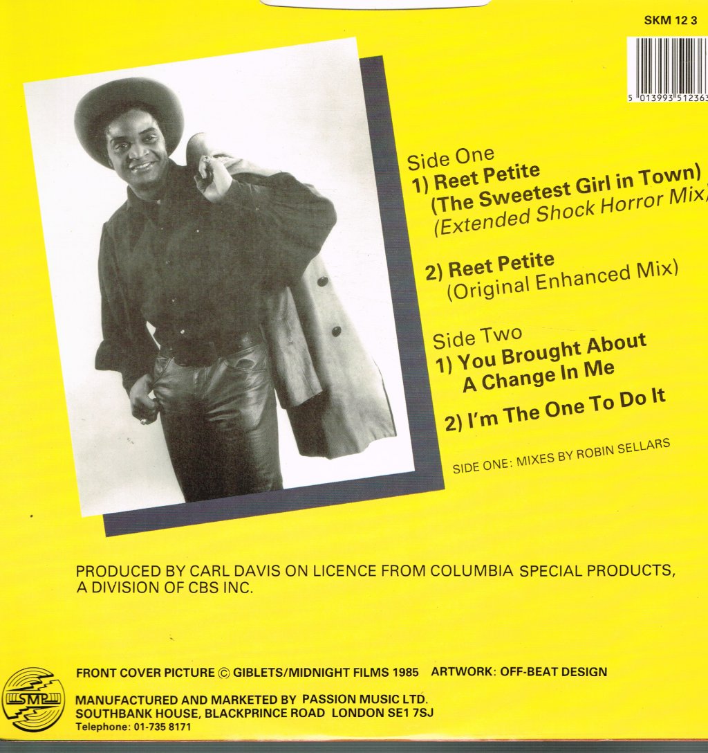 Jackie Wilson - Reet Petite - 12 Inch