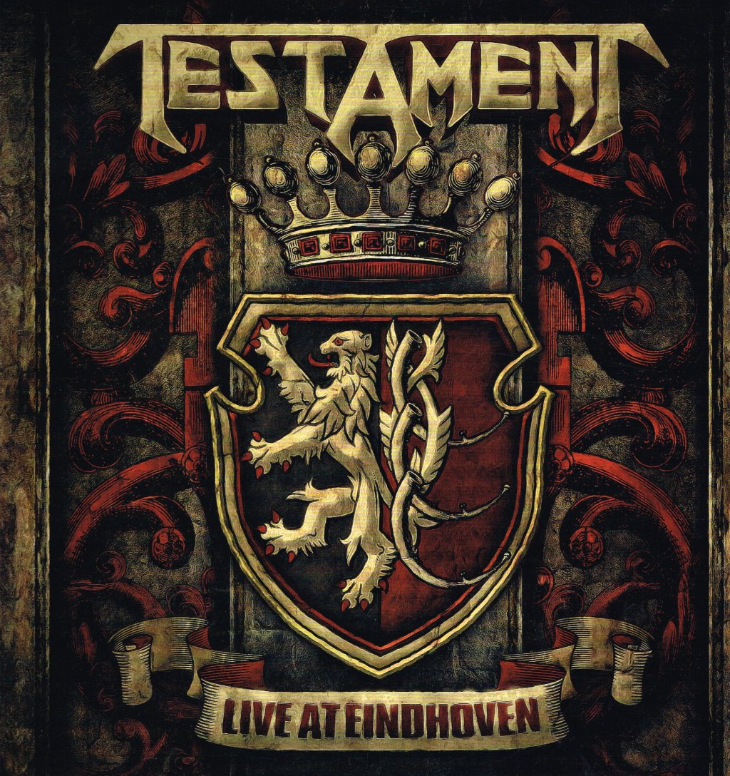 Testament - Live At Eindhoven - Lp