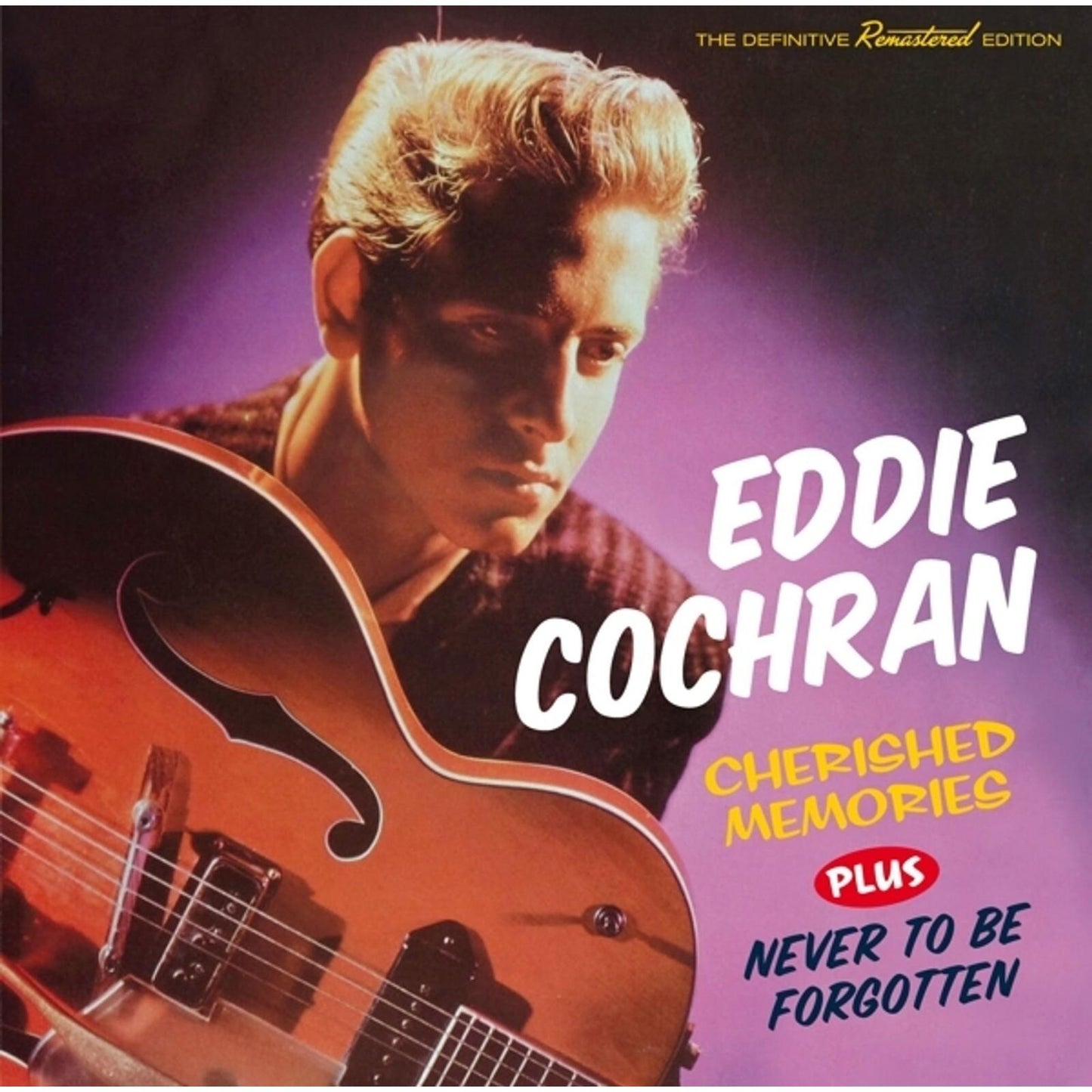 Eddie Cochran - Cherished Memories / Never To Be Forgotten - Cd