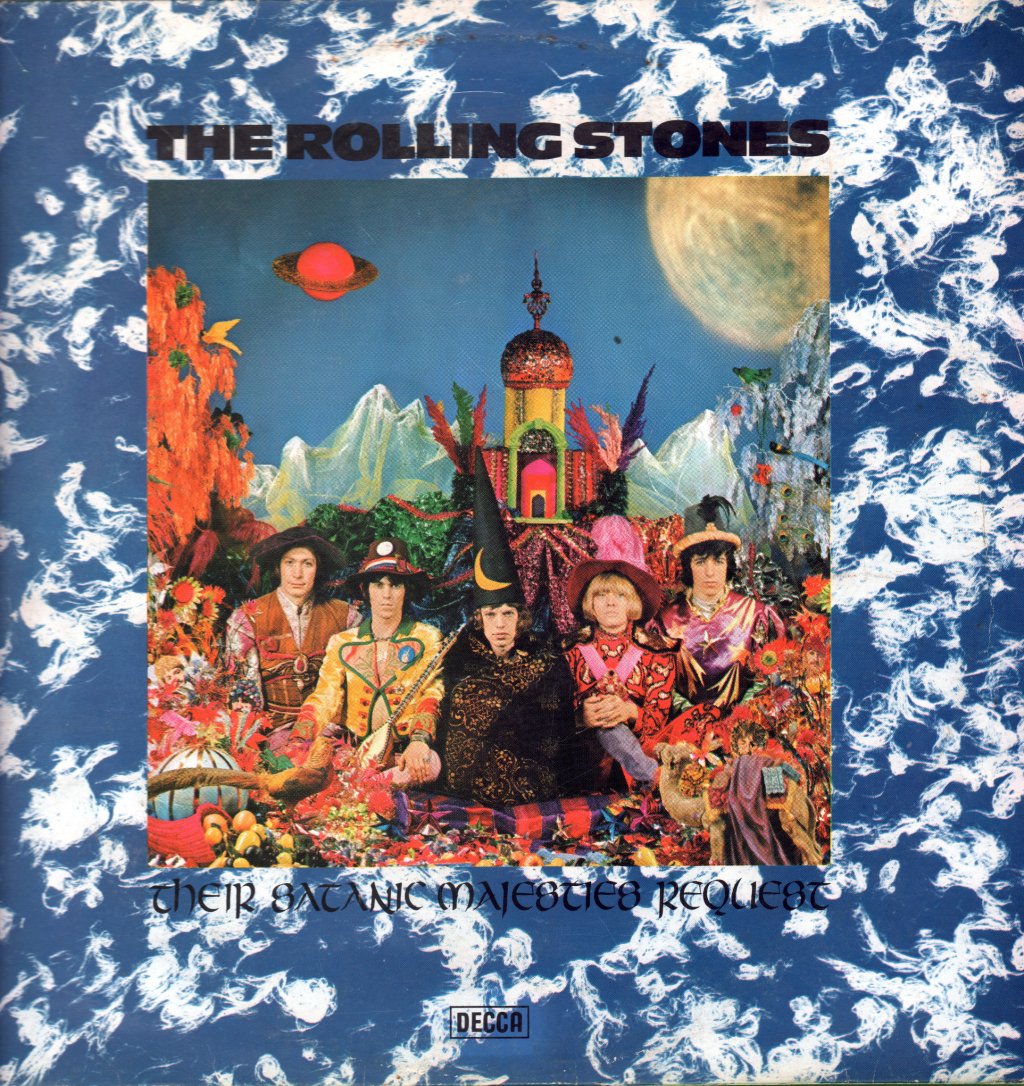 Rolling Stones - Their Satanic Majesties Request - Lp