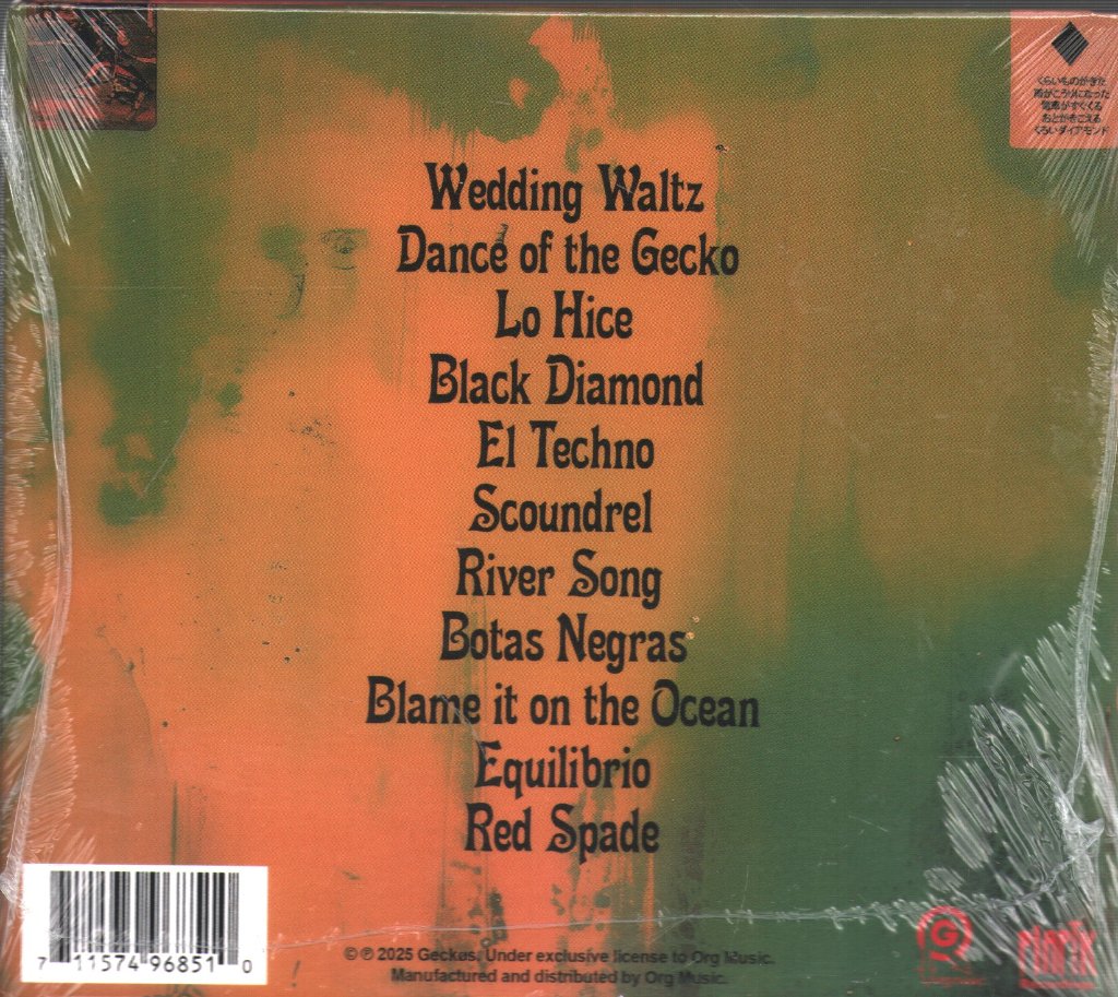 Geckos - Geckos - Cd