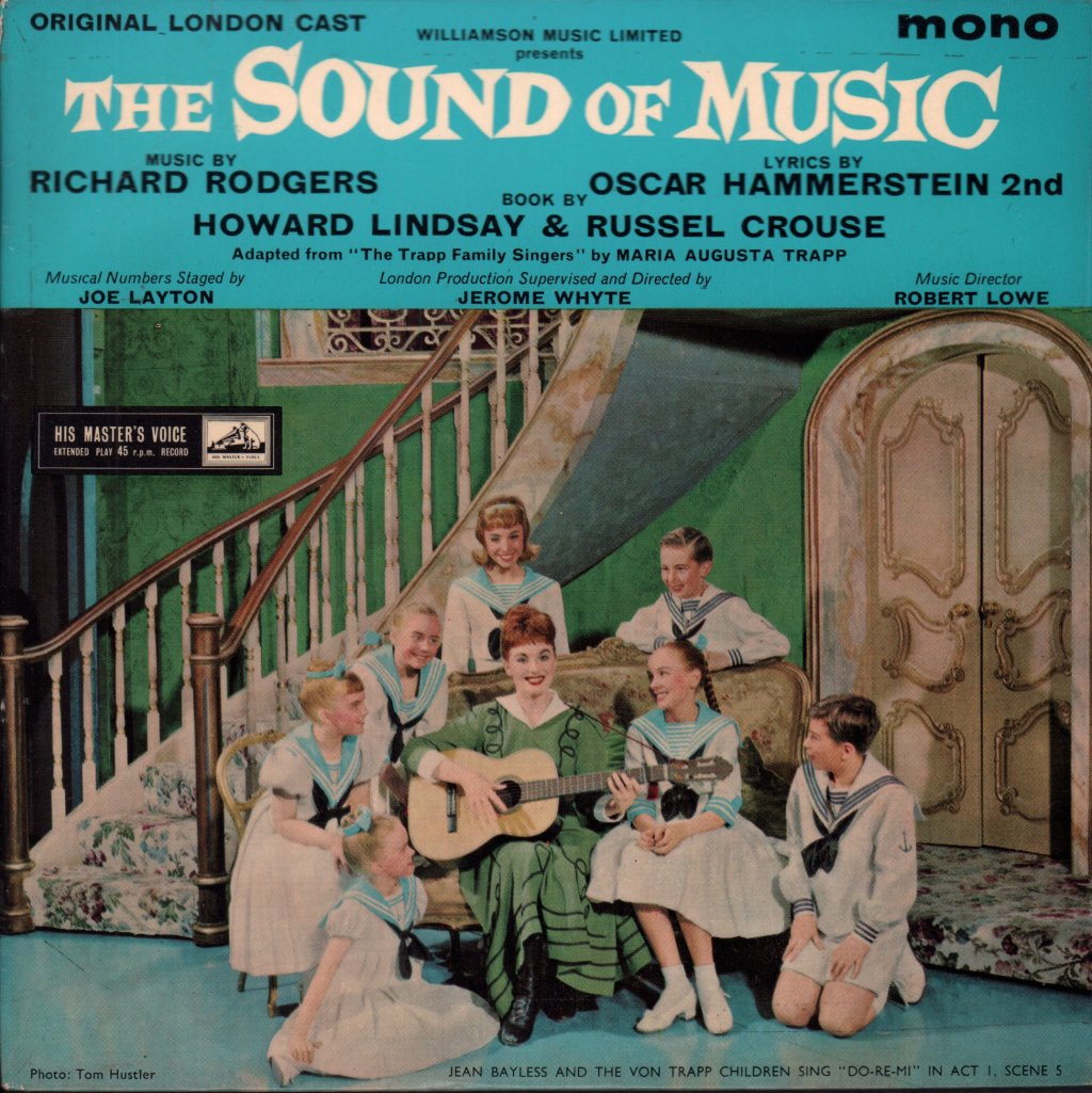 Various Artists - Sound Of Music - 7 Inch