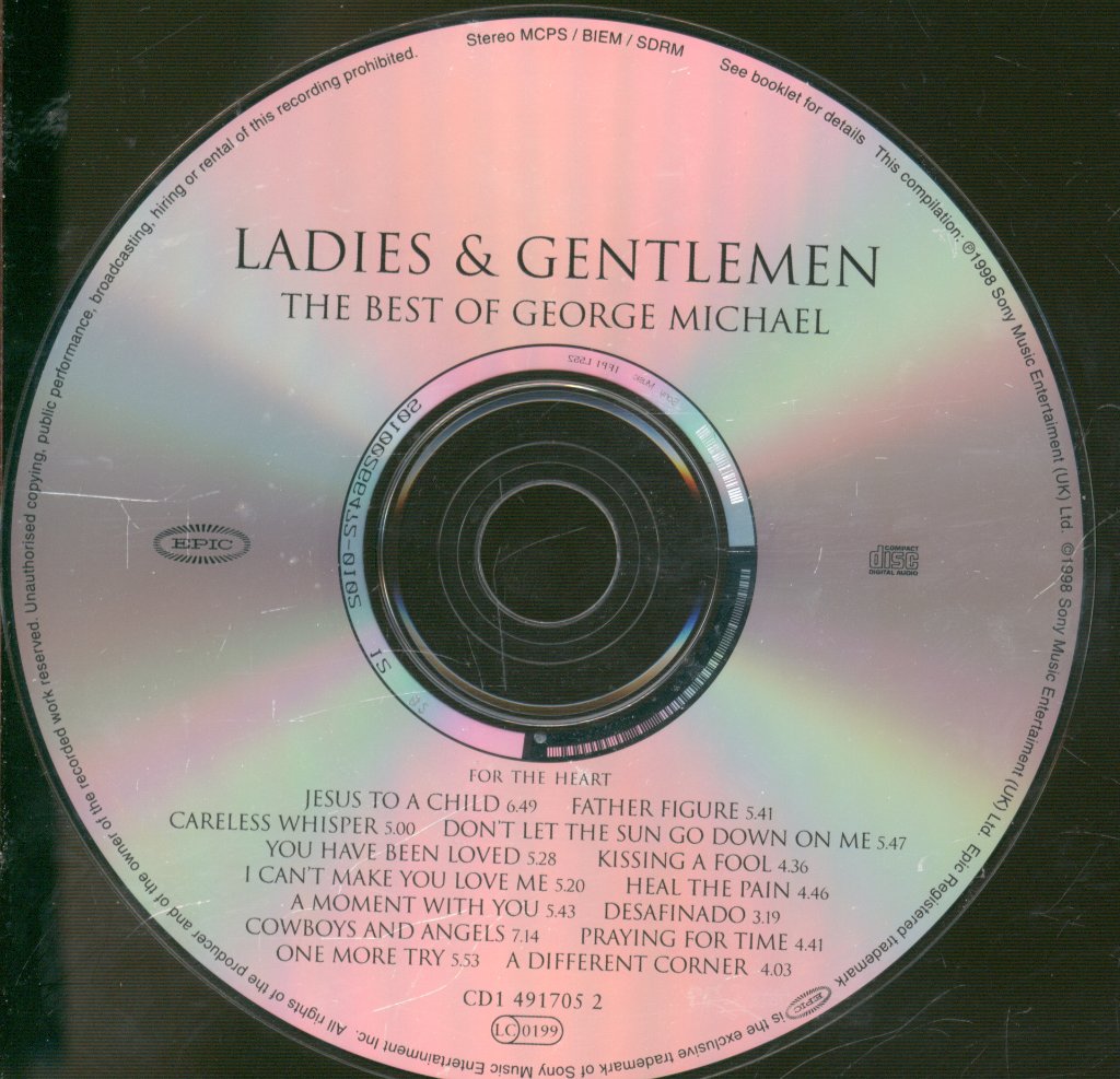 George Michael - Ladies And Gentlemen - Best Of - Double Cd