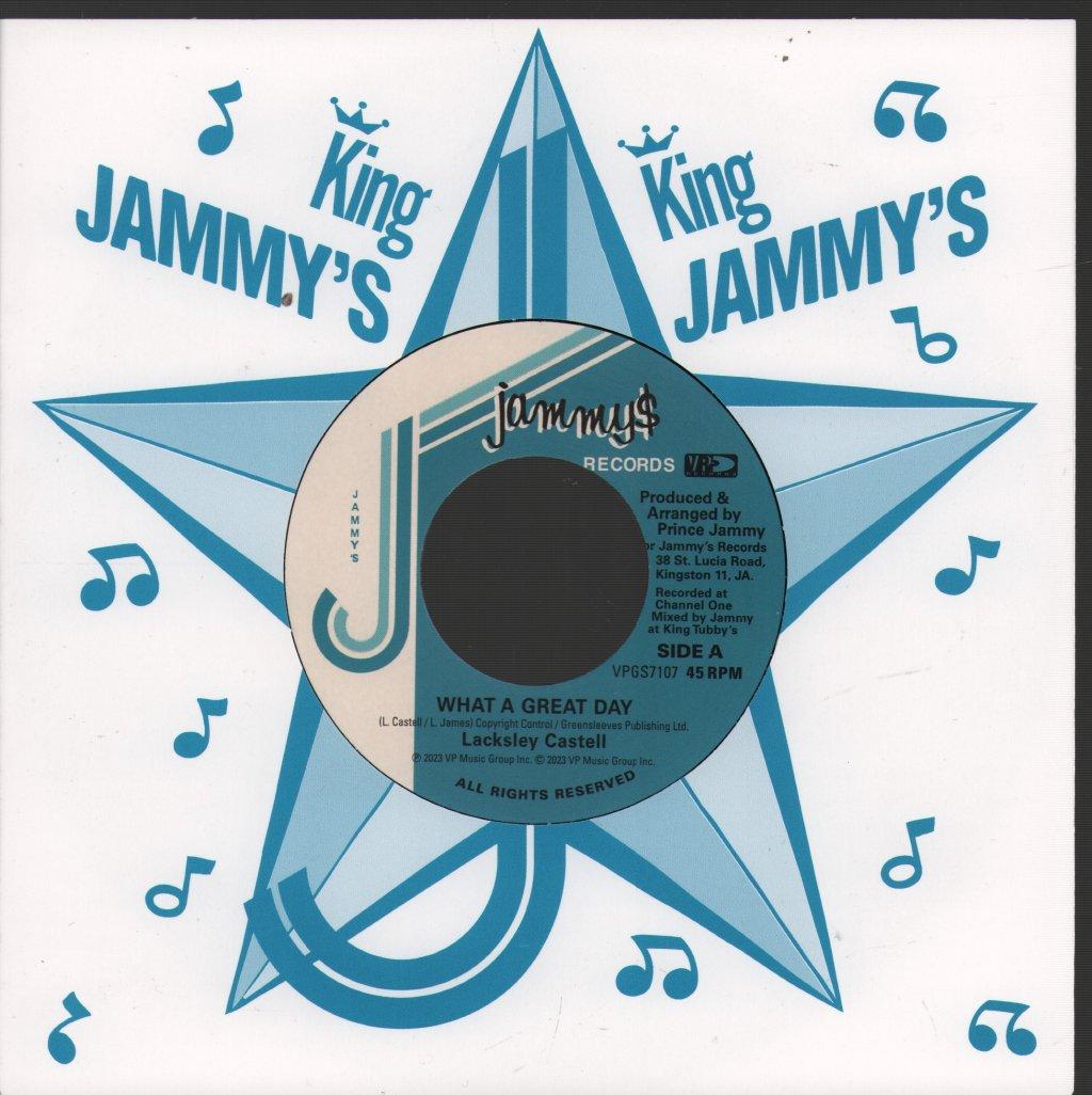 Lacksley Castell - What A Great Day / Throne of Blood - 7 Inch