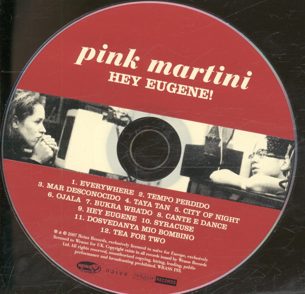 Pink Martini - Hey Eugene! - Cd