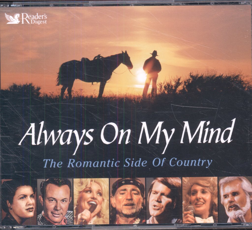 Various Artists - Always On My Mind - The Romantic Side Of Country - Cd Set