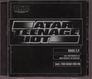 Atari Teenage Riot - Rage Ep - Cd