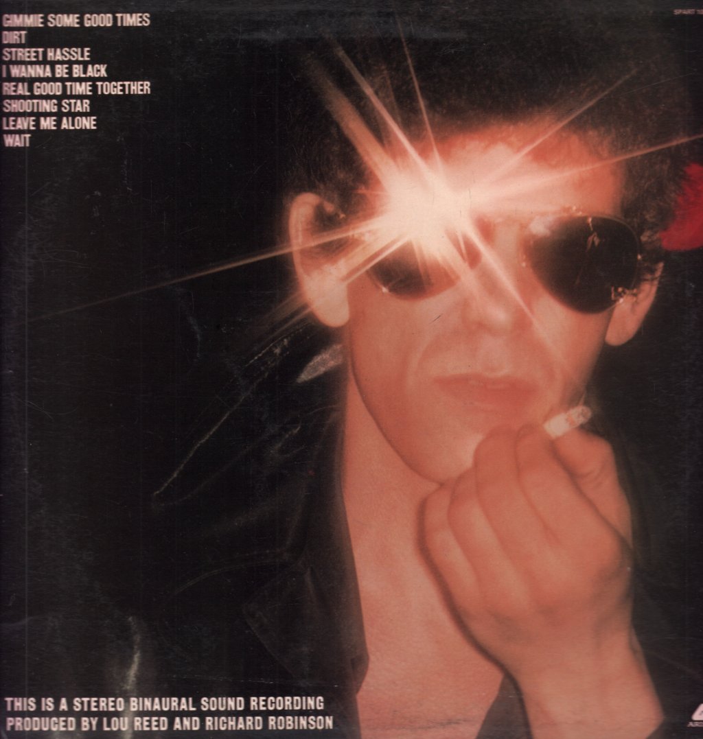 Lou Reed - Street Hassle - Lp